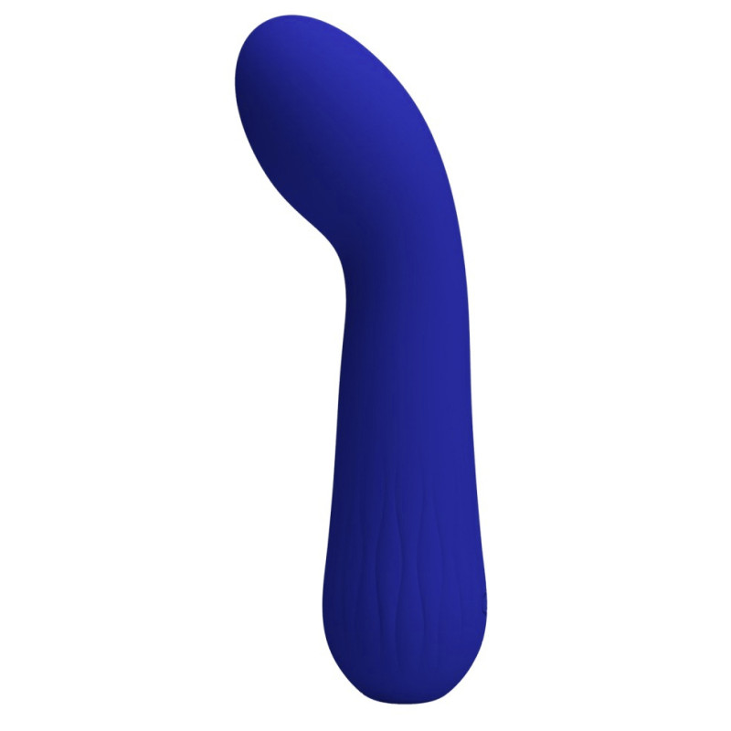 Pretty Love Stimulateur Prostatique Vibrant Faun 14 x 3.4cm Indigo